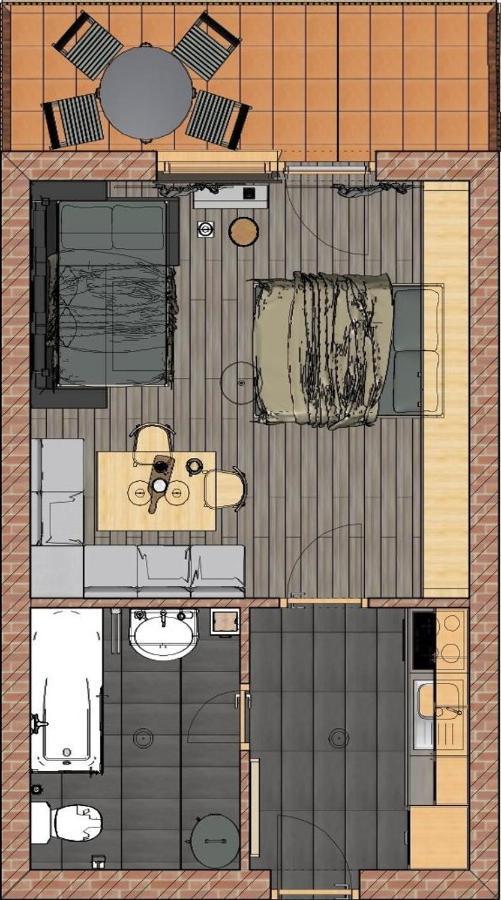 Korlape Apartman 4.2 Wolfsberg Exterior photo